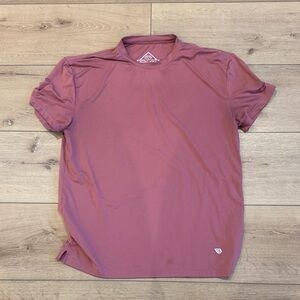 Men's Redish Burlebo go to tee